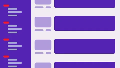 UI Dashboard Stock Footage 335639847