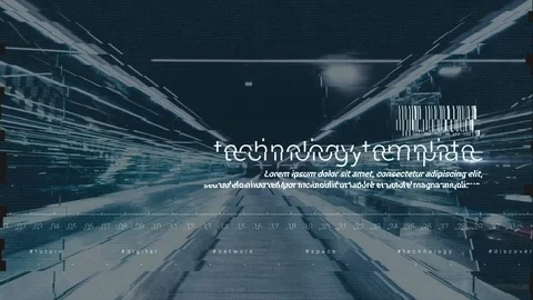 UI - Digital Slideshow Stock After Effects