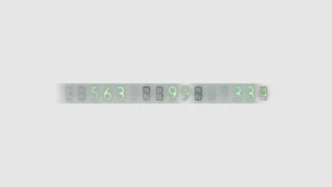 UI HUD information blocks, construction of letters and numbers, technology Stock Footage 219864652