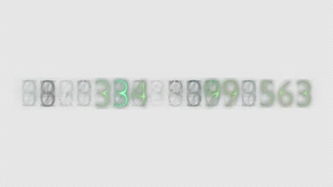 UI HUD information blocks, construction of letters and numbers, technology Stock Footage 220158167