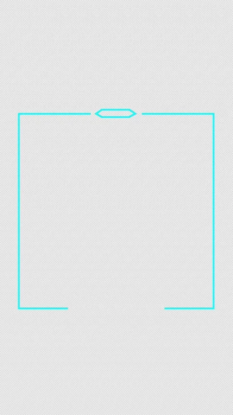 UI Interface Elements Pack Sheet 1 Selection and Highlight - Vertical Stock Footage 339085703