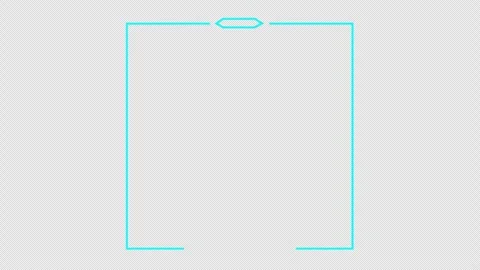 UI Interface Elements Pack Sheet 1 Selection and Highlight Stock Footage 339085710