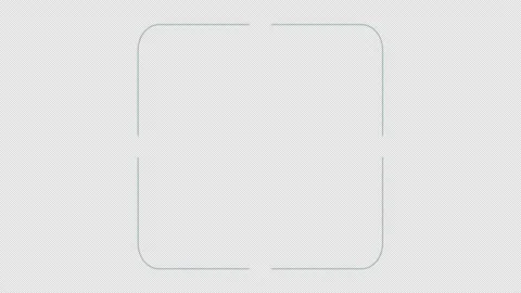 UI Interface Elements Pack Sheet 1 Selection and Highlight  - 4k - alpha Stock Footage 342971807