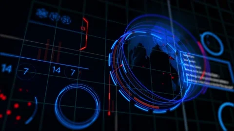 Ui interface Stock Footage 138749921