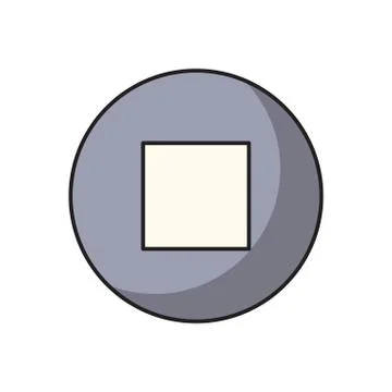 Ui line colour icon Stock Illustration