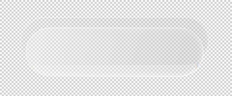 Ui liquid glass panel design element Stock Illustration