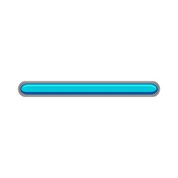 Ui progress bar cartoon vector illustration イラスト素材