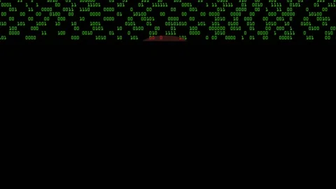 UI skull virus Stock Footage 130566186