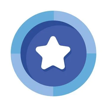 Ui ux element buttons digital Illustrazione stock