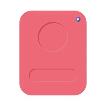 Ui ux element connections Stock Illustration