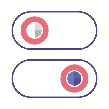 Ui ux element illustration 스톡 일러스트