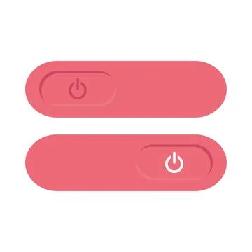 Ui ux element virtual interface Stock Illustration