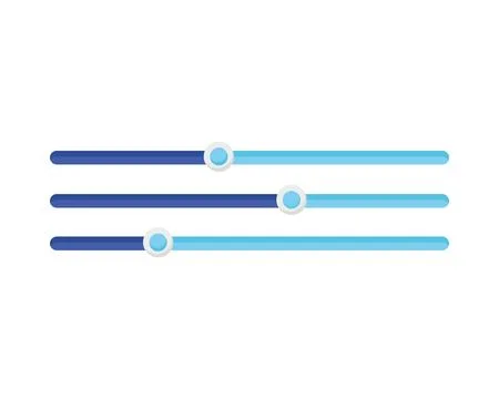 Ui ux element virtual interface Stock Illustration