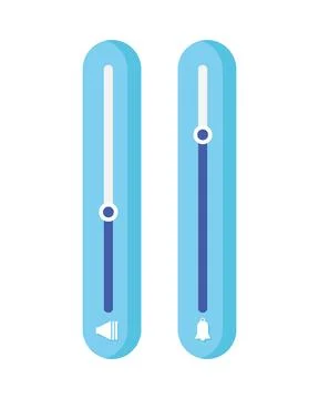 Ui ux elements usability Stock Illustration