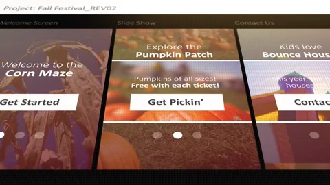 A Ui-UX Generic Design Program - Stock Photos Are Mine for Generic Use Stock Footage 348116269