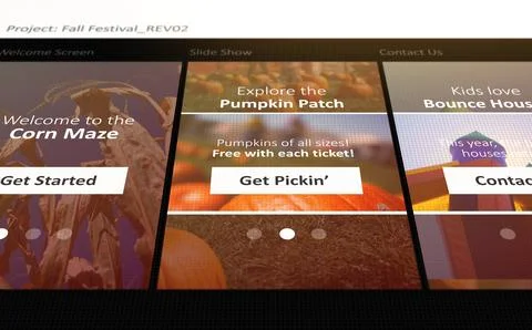 A Ui-UX Generic Design Program - Stock Photos Are Mine for Generic Use 10 Stock Illustration