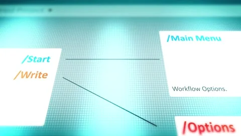 UI-UX Web of Platform Development Concept Screeen Stock Footage 347989246