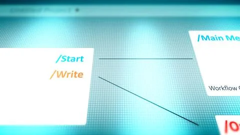 UI-UX Web of Platform Development Concept Screeen 10 Stock Illustration