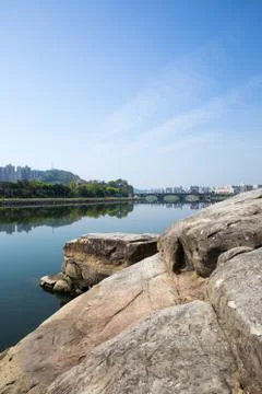 Uiam Rock Foto stock