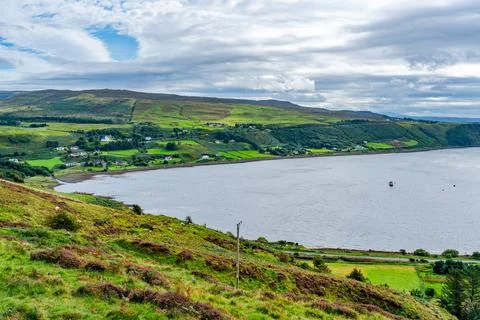 Uig, Isle of Skye Foto stock