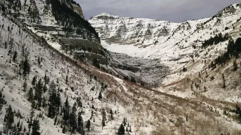 Uinta Winter 01 Stock Footage 149951725