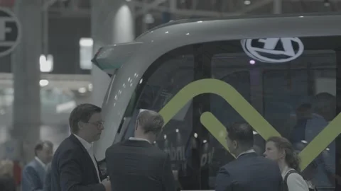 UITP Global Public Transport Summit Barcelona 2023 Stock Footage 249754757