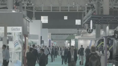 Uitp Global Public Transport Summit Barcelona 2023 Stock Footage 249755341