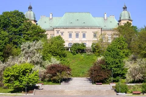 Ujazdowski Castle Foto stock
