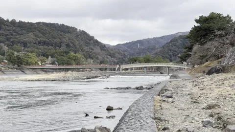 Uji River Stock Footage 302555656