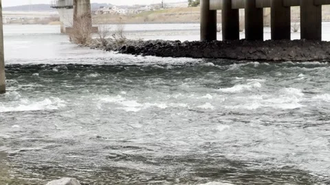 Uji River Stock Footage 302555727