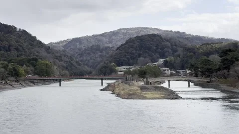 Uji River Stock Footage 302555958