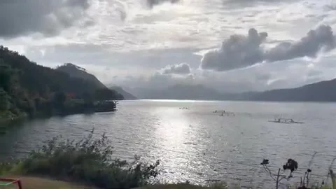 Ujung Nunang Stock Footage 296745534