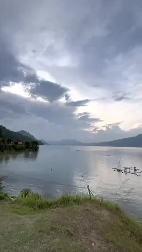 Ujung Nunang.3 Stock Footage 296745525