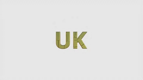UK Animation Stock Footage 307982292