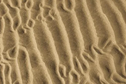 UK beach abstract Stock Photos