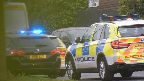 British Police Cars Stock Video Footage Royalty Free British Police Cars Videos Pond5