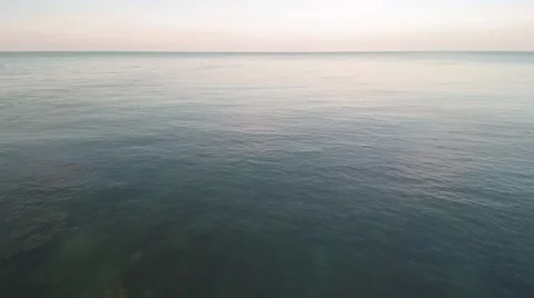 UK Coastline by Drone Video stock 66381684