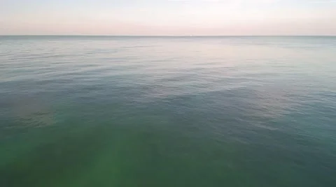 UK Coastline by Drone Video stock 66381746