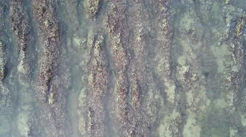 UK Coastline by Drone Video stock 66382294