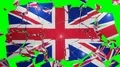 UK collapse flag Great Britain British England English 4k 4k or 4k+ Resolution