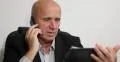 UK Corporate Company Manager Phone Dialogue Business Talk Deal Day Agenda Issues 4k or 4k+ Resolution
