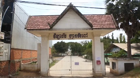 UK COVID-18 variant found in Cambodia, Phnom Penh, KH - 23 Feb 2021 Stock Footage 203998981
