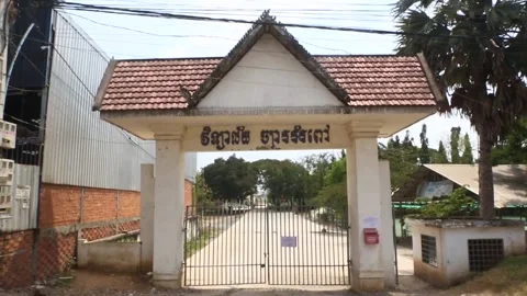 UK COVID-19 variant found in Cambodia, Phnom Penh, KH - 23 Feb 2021 Stock Footage 203999903