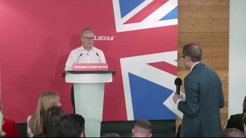 UK: Decision on Andy Burnham becoming MP is for Labour National Executive... Stock Footage 334658630
