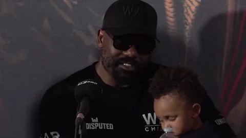 UK: Derek Chisora pondering future after split decision loss to Deontay W... Stock Footage 332143220