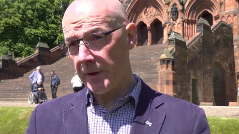 UK: Douglas Ross must answer "serious" questions says Scottish First Ministe... Stock Footage 277191113