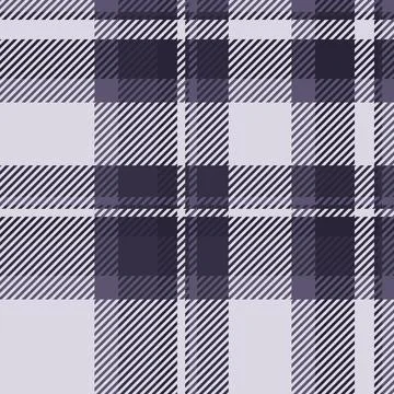 Uk fabric pattern vector, shirt texture plaid textile. Random seamless back.. Stock Illustration