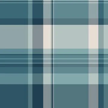 Uk fabric seamless pattern, swatch tartan vector check. Variation texture b.. Stock Illustration