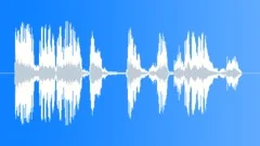 UK female-Banging the funky tunes-Enthusiastic Sound Effect