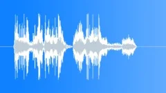 UK female-Banging out tunes-Enthusiastic Sound Effect